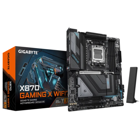 Matična plošča GIGABYTE X870, DDR5, SATA3, WiFi 7, AM5 ATX