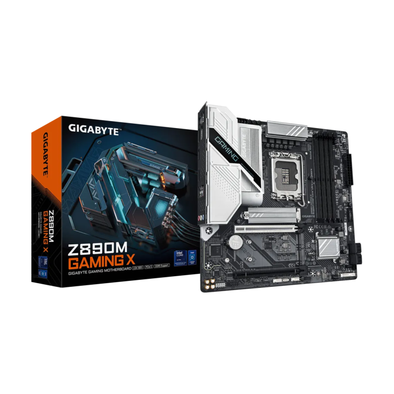 Matična plošča Gigabyte Z890M Gaming X, S1851, DDR5, mATX