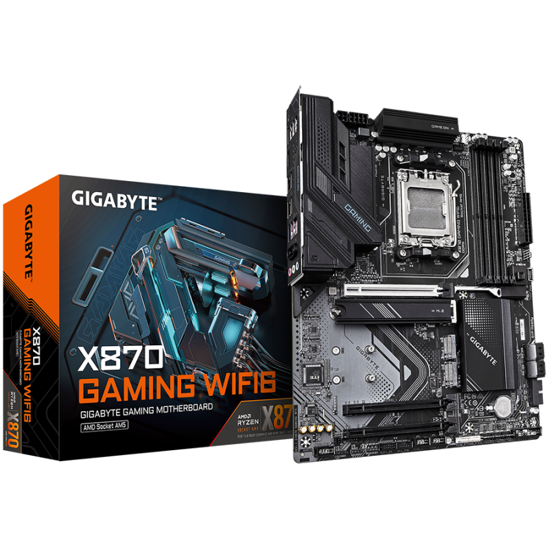Matična plošča GIGABYTE X870 GAMING, WIFI6, AM5, ATX