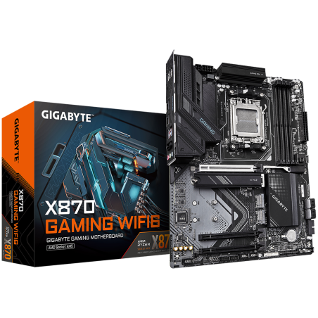 Matična plošča GIGABYTE X870 GAMING, WIFI6, AM5, ATX