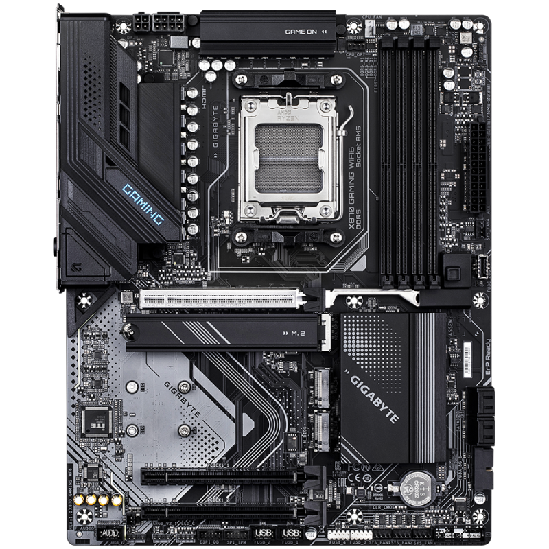 Matična plošča GIGABYTE X870 GAMING, WIFI6, AM5, ATX