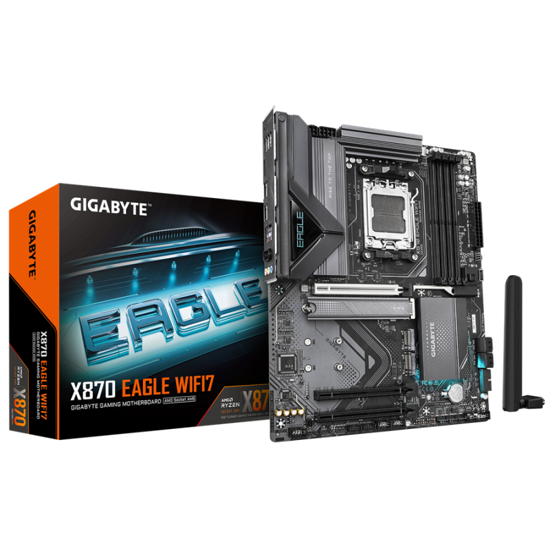 Matična plošča GIGAYBTE X870 EAGLE, WIFI7, AM5, ATX