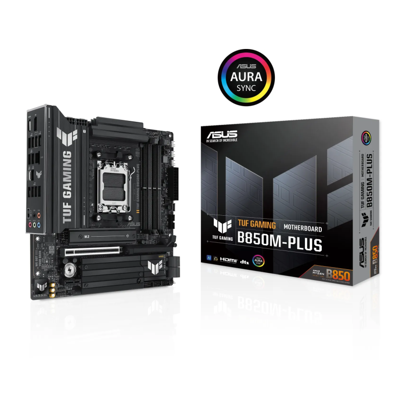 Matična plošča ASUS TUF B850M-PLUS, AM5,  mATX