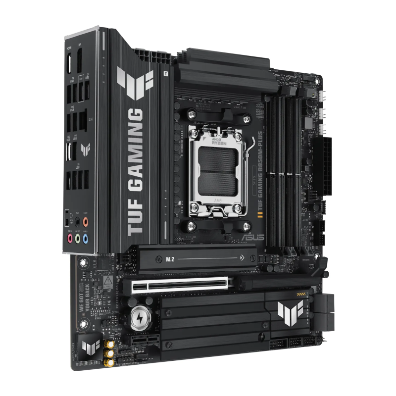 Matična plošča ASUS TUF B850M-PLUS, AM5,  mATX