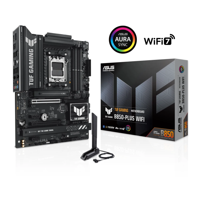Matična plošča ASUS TUF B850-PLUS WiFi, AM5, ATX