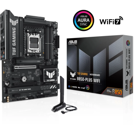 Matična plošča ASUS TUF B850-PLUS WiFi, AM5, ATX