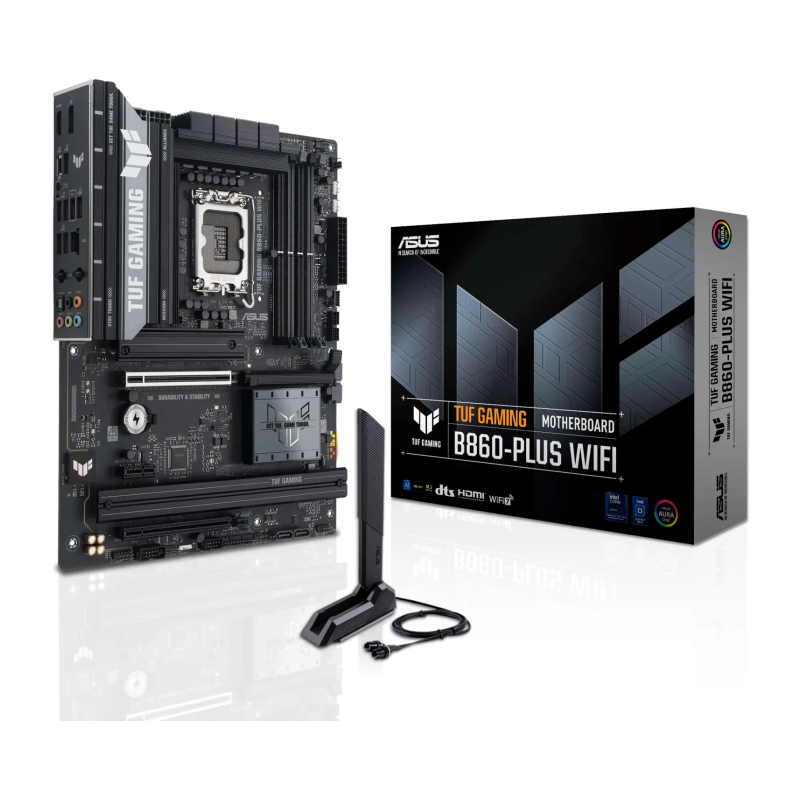 Matična plošča ASUS PRIME B860-PLUS WiFi, LGA1851, ATX
