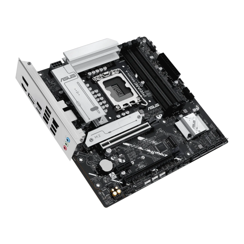 Matična plošča ASUS Prime B860M-A-CSM, LGA1851, DDR5, MicroATX
