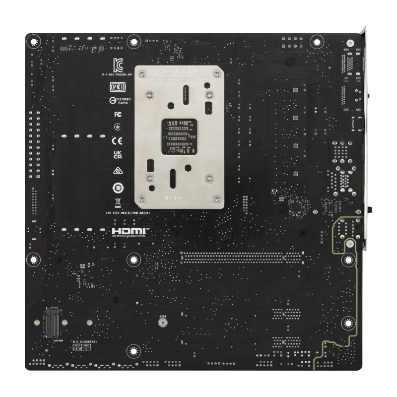 Matična plošča ASUS PRIME B840M-A WIFI, AM5, mATX