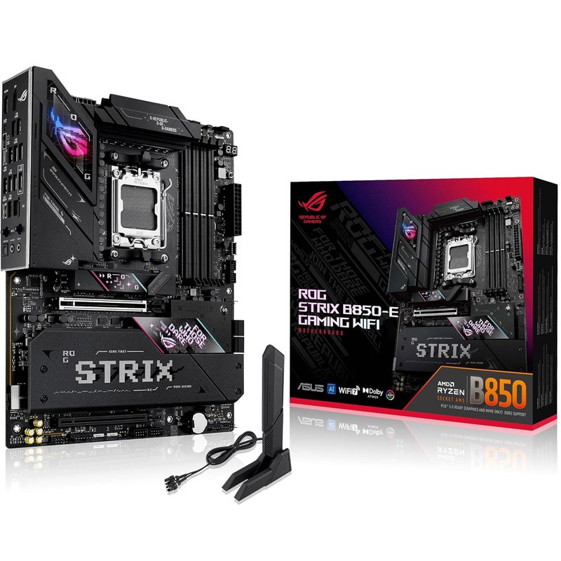 Matična plošča ASUS ROG STRIX B850-E GAMING WIFI, AM5, ATX