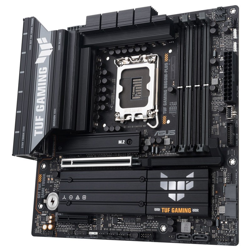 Matična plošča ASUS TUF GAMING B860M-PLUS, LGA1851, mATX