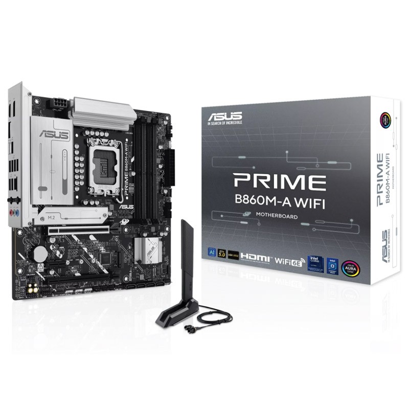 Matična plošča ASUS PRIME B860M-A WIFI, LGA1851, mATX
