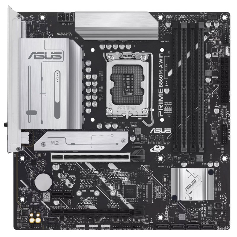 Matična plošča ASUS PRIME B860M-A WIFI, LGA1851, mATX