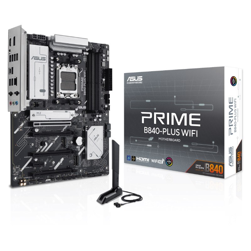 Matična plošča ASUS PRIME B840-PLUS WIFI, AM5, ATX