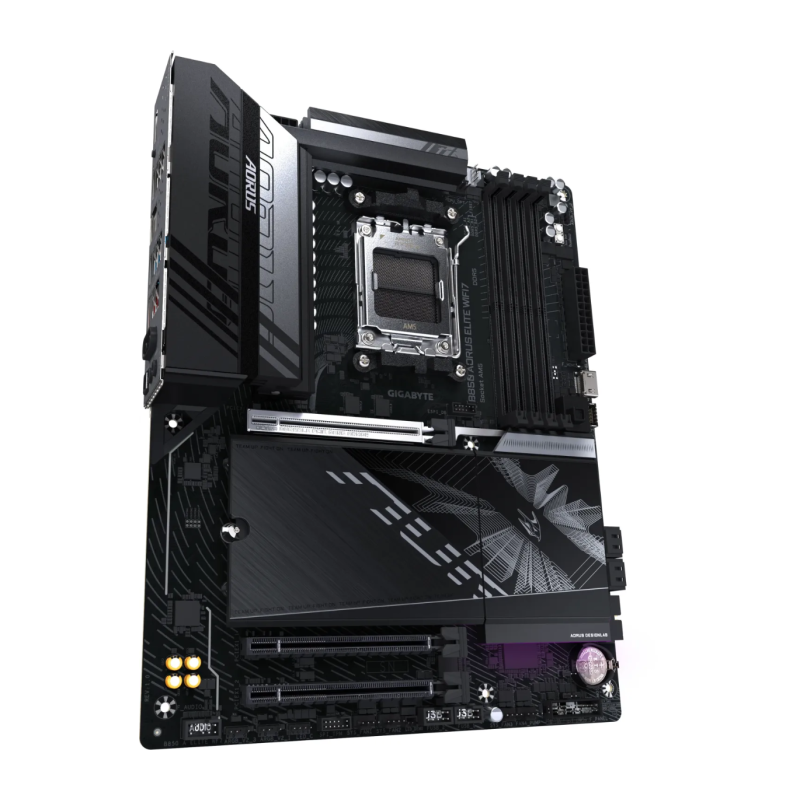 Matična plošča GIGABYTE B850 AORUS ELITE WIFI7, DDR5, AM5, ATX