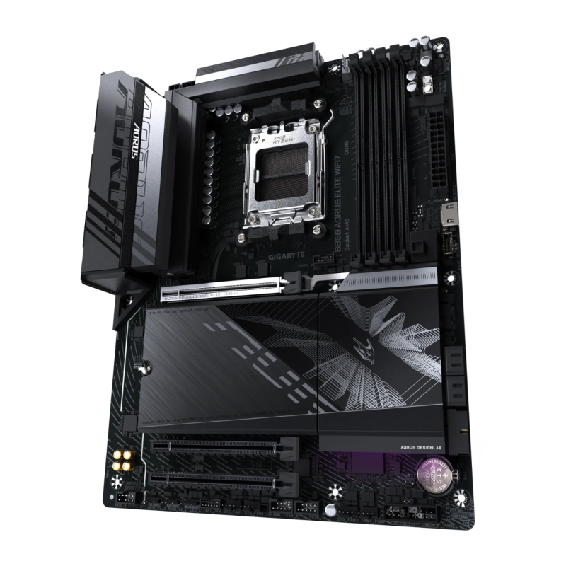 Matična plošča GIGABYTE B850 AORUS ELITE WIFI7, DDR5, AM5, ATX