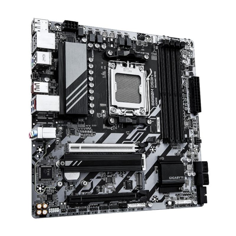 Matična plošča GIGABYTE B850M DS3H, DDR5, AM5, mATX