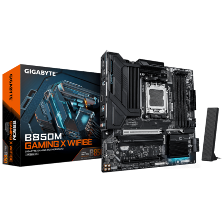 Matična plošča GIGABYTE B850M GAMING X WIFI6E, DDR5, AM5, mATX