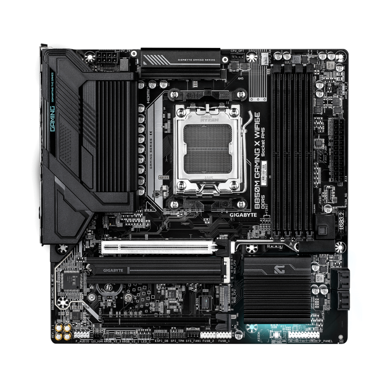 Matična plošča GIGABYTE B850M GAMING X WIFI6E, DDR5, AM5, mATX