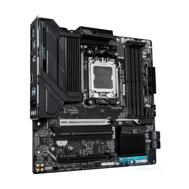 Matična plošča GIGABYTE B850M GAMING X WIFI6E, DDR5, AM5, mATX