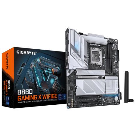 Matična plošča GIGABYTE B860 GAMING X WIFI6E, DDR5, ATX