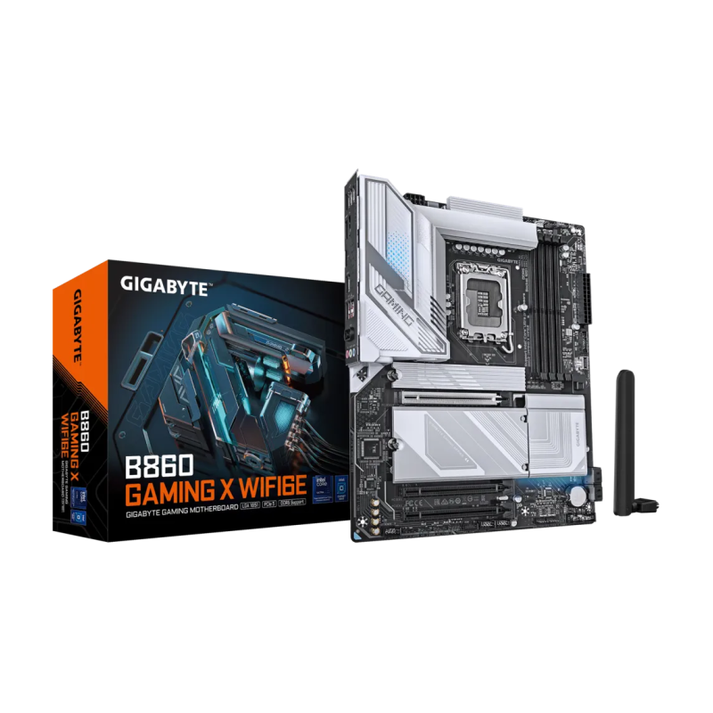 Matična plošča GIGABYTE B860 GAMING X WIFI6E, DDR5, ATX