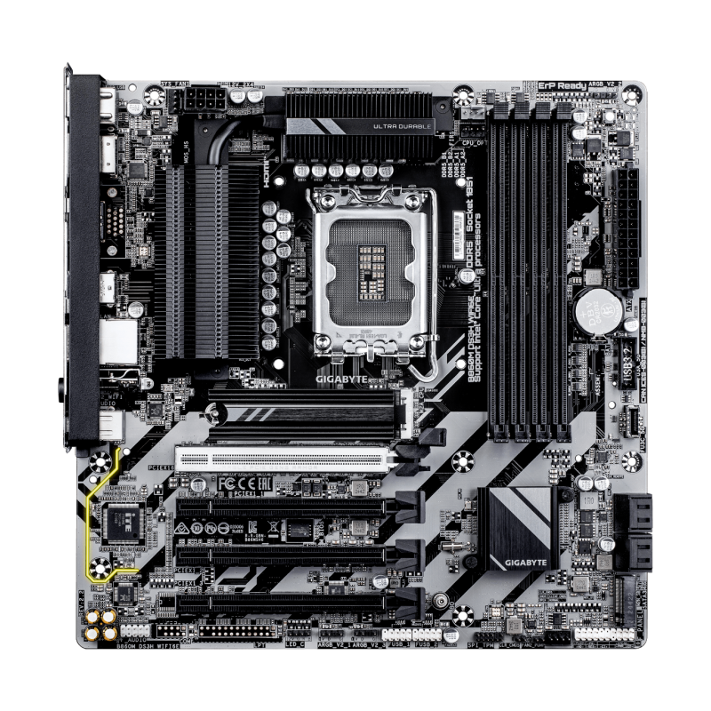 Matična plošča GIGABYTE B860M DS3H WIFI6E, DDR5, mATX