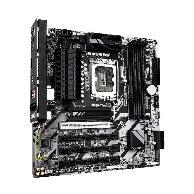 Matična plošča GIGABYTE B860M DS3H WIFI6E, DDR5, mATX