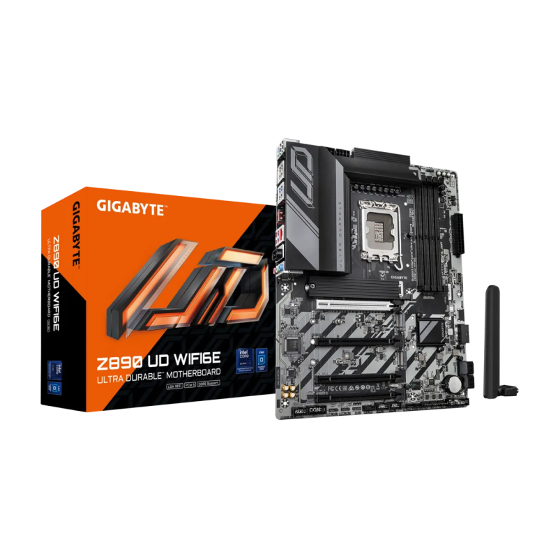 Matična plošča GIGABYTE Z890 UD WIFI6E, DDR5, ATX
