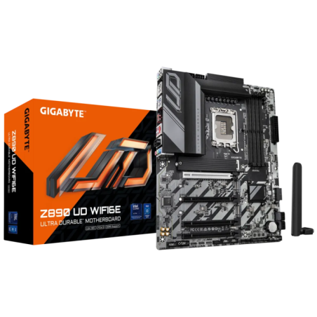 Matična plošča GIGABYTE Z890 UD WIFI6E, DDR5, ATX