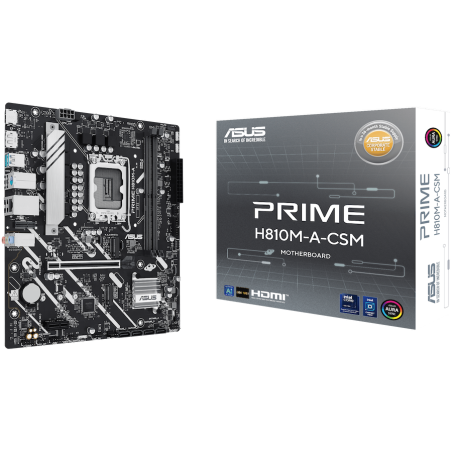 Matična plošča ASUS Prime H810M-A-CSM, DDR5, mATX