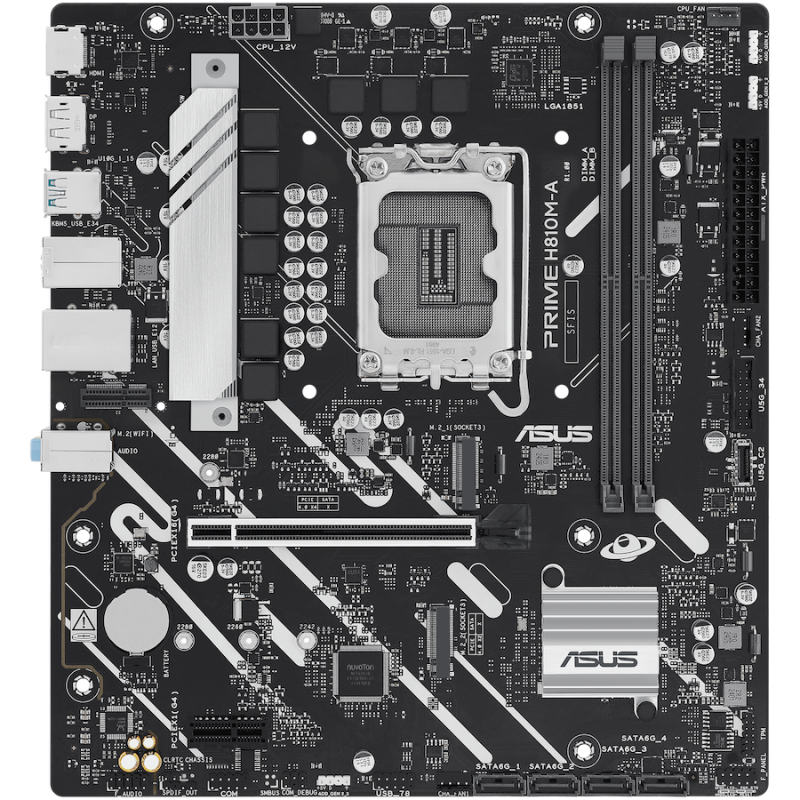 Matična plošča ASUS Prime H810M-A-CSM, DDR5, mATX
