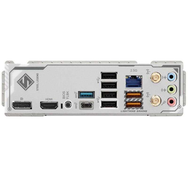 ASRock B850M Steel Legend WiFi, AM5, mATX, DDR5