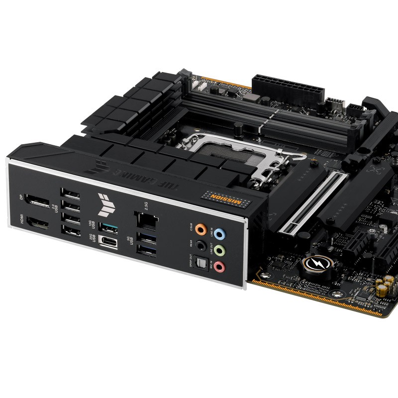 Matična plošča ASUS TUF B760M-PLUS II LGA1700, DDR5, mATX