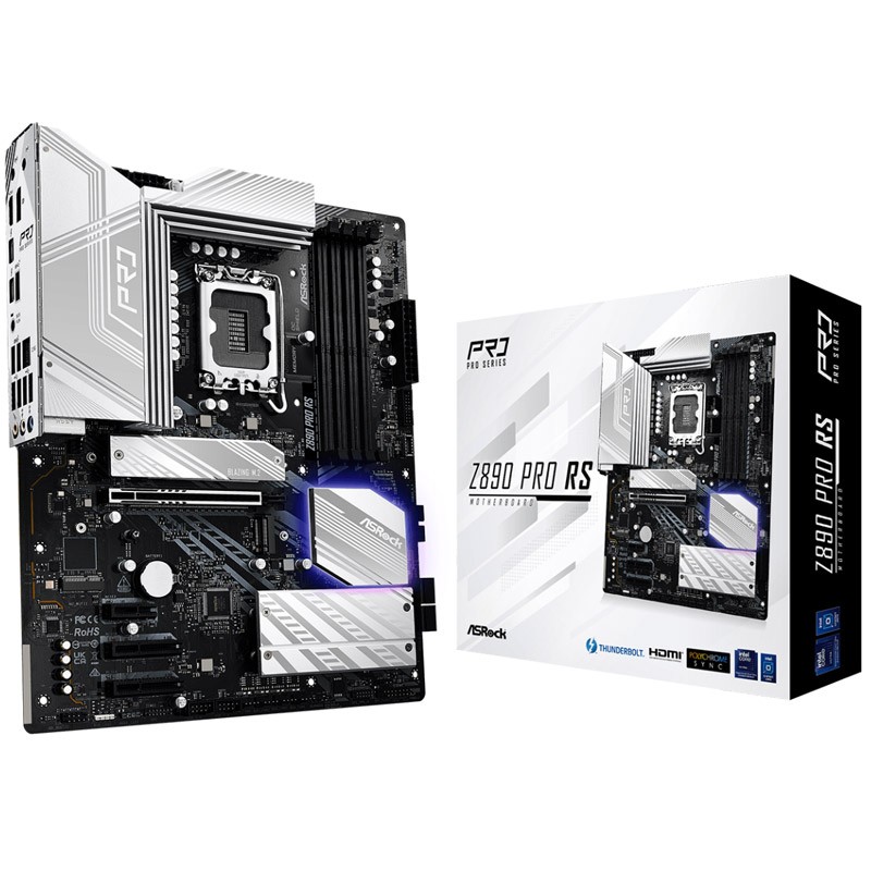 Matična plošča ASROCK Z890 Pro RS, ATX, DDR5