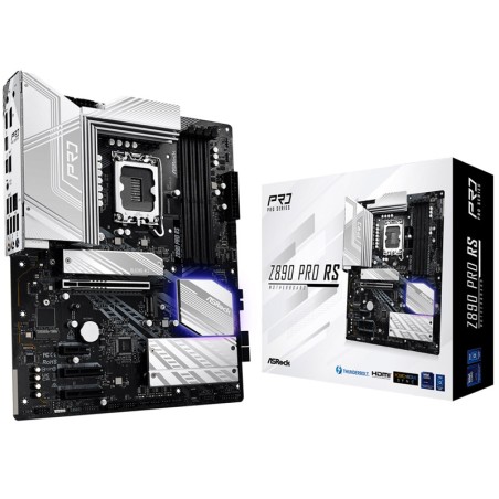 Matična plošča ASROCK Z890 Pro RS, ATX, DDR5