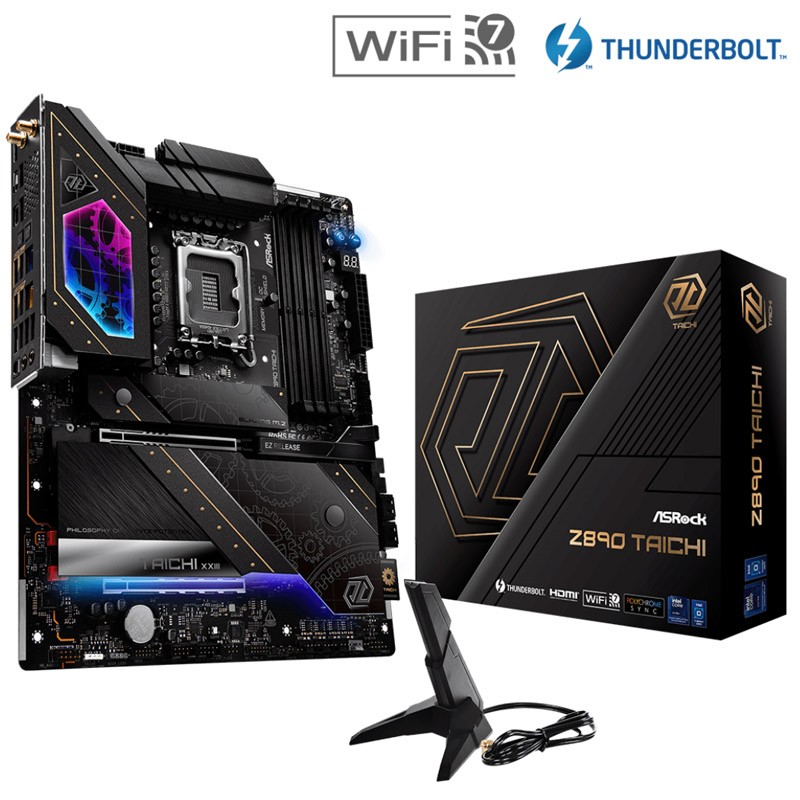 Matična plošča ASROCK Z890 Taichi, DDR5, ATX