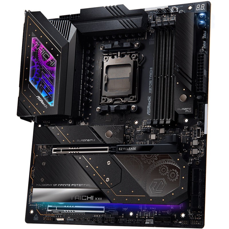 Matična plošča ASROCK X870 Taichi, AM5, DDR5, EATX