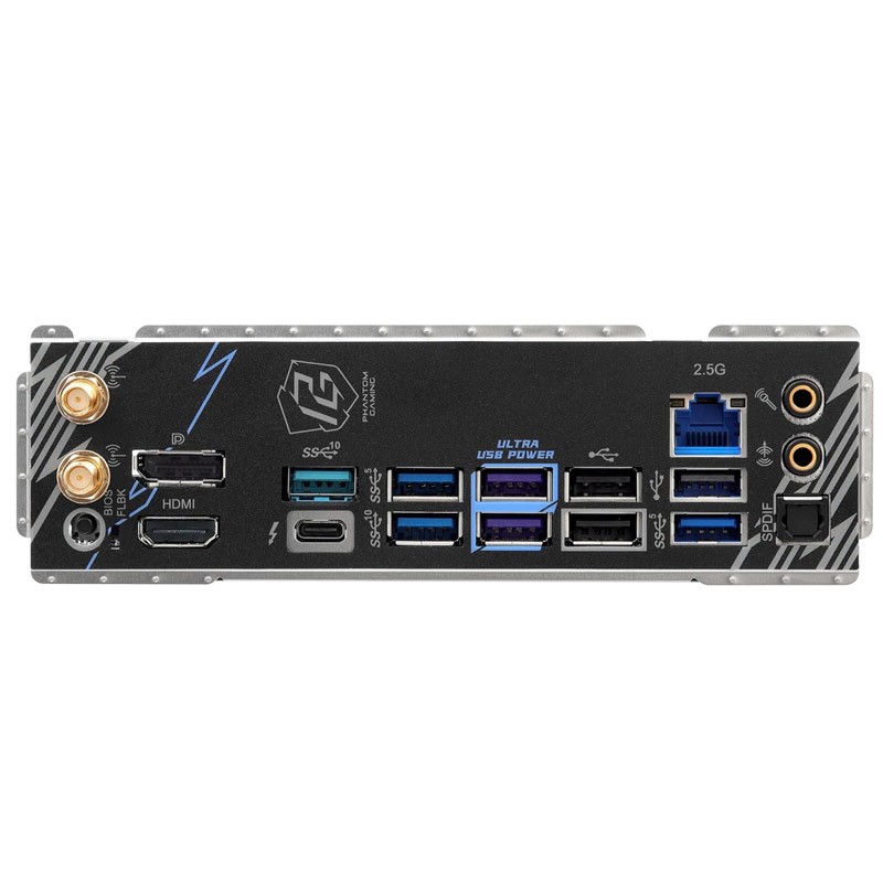 Matična plošča ASROCK B860 Lightning WiFi LGA1851, DDR5, ATX