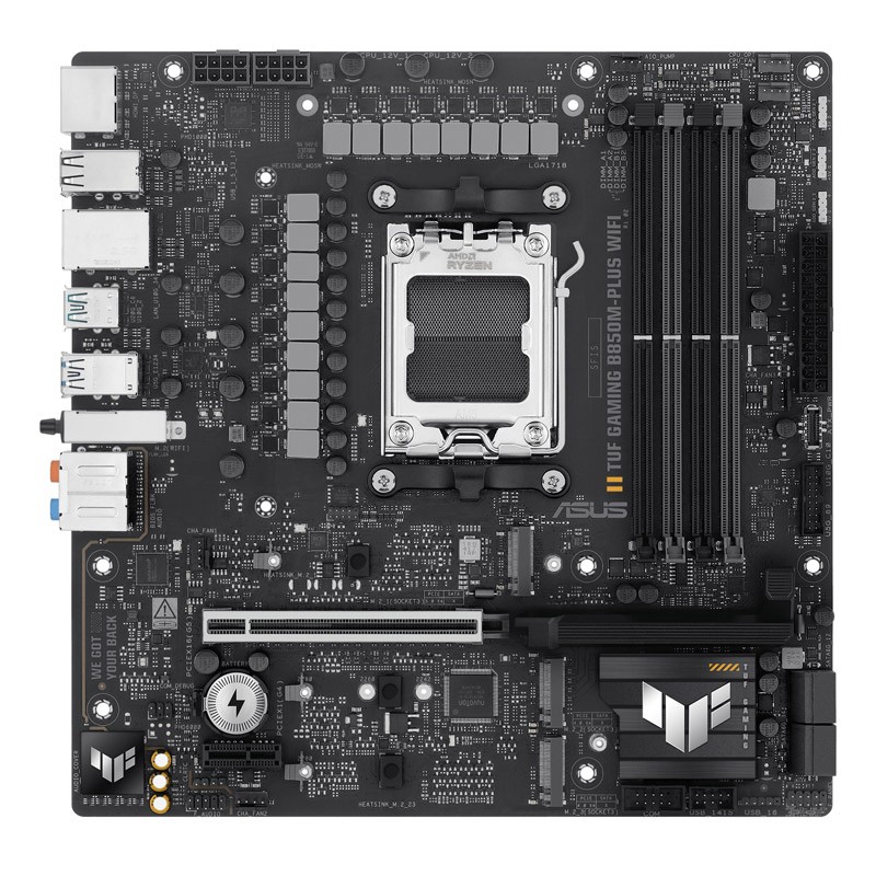 Matična plošča ASUS TUF B850M-PLUS WiFi, AM5, mATX