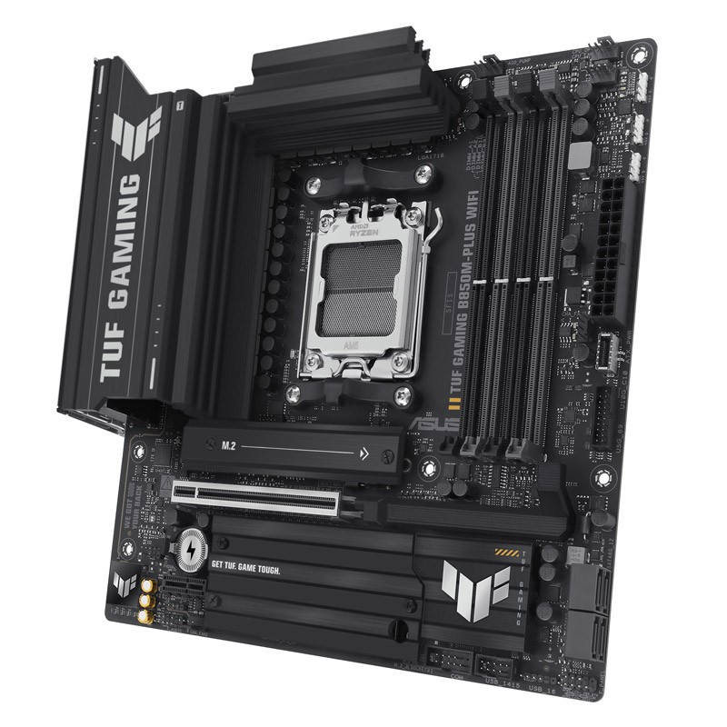 Matična plošča ASUS TUF B850M-PLUS WiFi, AM5, mATX