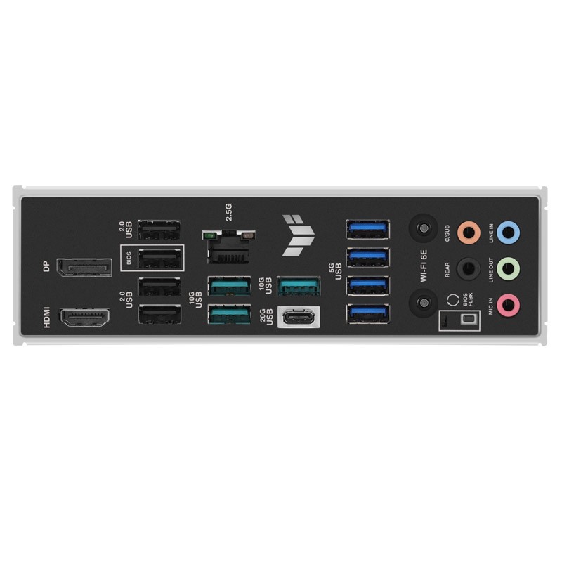 Matična plošča ASUS TUF B850M-PLUS WiFi, AM5, mATX