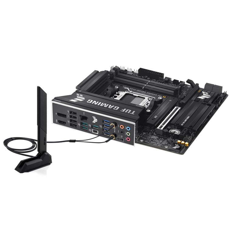 Matična plošča ASUS TUF B850M-PLUS WiFi, AM5, mATX