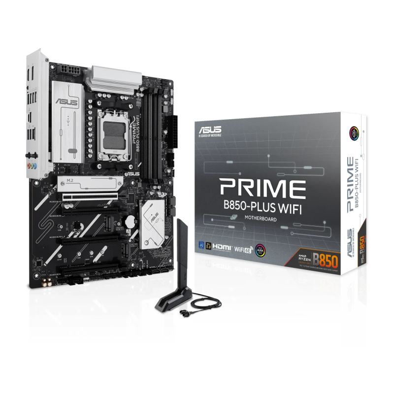 Matična plošča ASUS PRIME B850-PLUS WIFI, DDR5, AM5 ATX