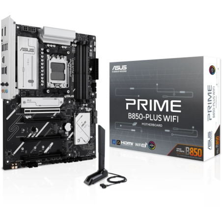 Matična plošča ASUS PRIME B850-PLUS WIFI, DDR5, AM5 ATX