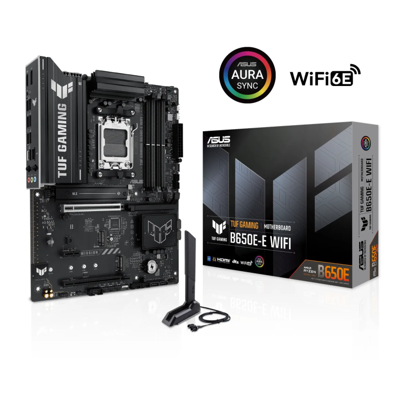 Matična plošča ASUS TUF GAMING B650E-E WIFI, DDR5, AM5 ATX
