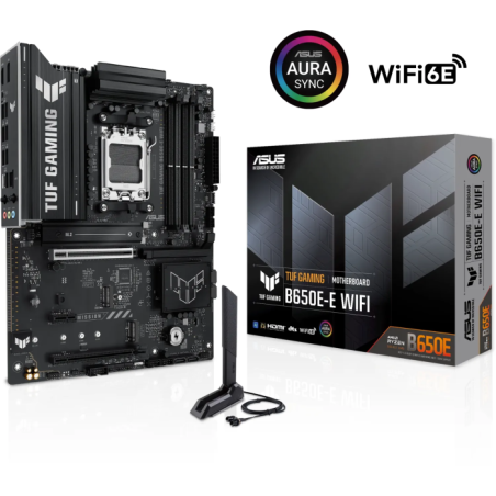 Matična plošča ASUS TUF GAMING B650E-E WIFI, DDR5, AM5 ATX