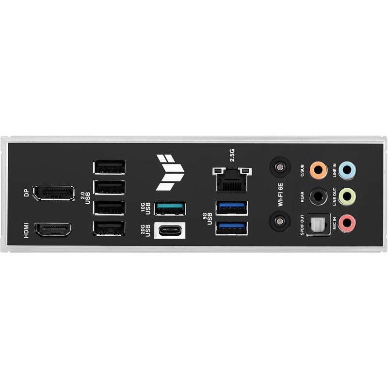 Matična plošča ASUS TUF GAMING B760M-PLUS WIFI II, DDR5, LGA1700, mATX
