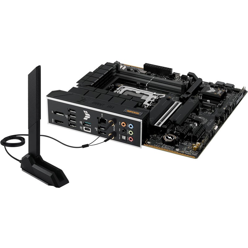 Matična plošča ASUS TUF GAMING B760M-PLUS WIFI II, DDR5, LGA1700, mATX