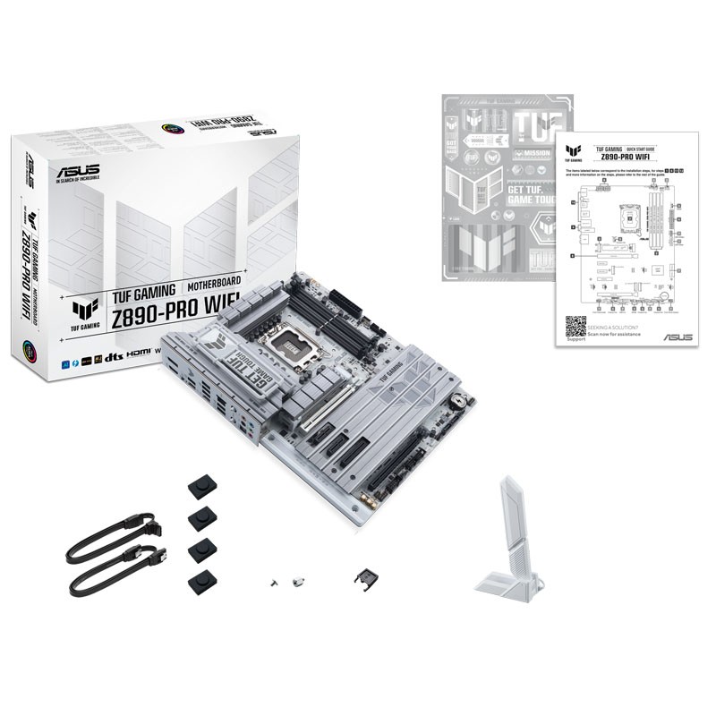 Matična plošča ASUS TUF GAMING Z890-PRO WIFI, DDR5, LGA1851, ATX
